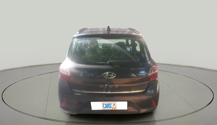 2022 Hyundai GRAND I10 NIOS ASTA AMT 1.2 KAPPA VTVT, Petrol, Automatic, 12,905 km, exterior