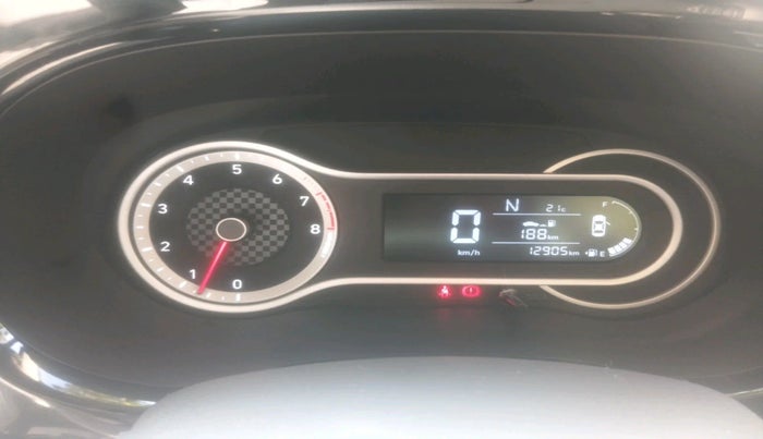 2022 Hyundai GRAND I10 NIOS ASTA AMT 1.2 KAPPA VTVT, Petrol, Automatic, 12,905 km, interior