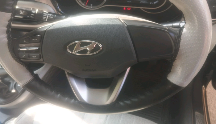 2022 Hyundai GRAND I10 NIOS ASTA AMT 1.2 KAPPA VTVT, Petrol, Automatic, 12,905 km, interior