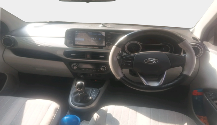 2022 Hyundai GRAND I10 NIOS ASTA AMT 1.2 KAPPA VTVT, Petrol, Automatic, 12,905 km, interior