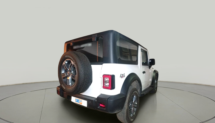 2024 Mahindra Thar LX HT PETROL 4WD MT, Petrol, Manual, 4,950 km, exterior