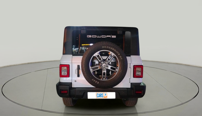 2024 Mahindra Thar LX HT PETROL 4WD MT, Petrol, Manual, 4,950 km, exterior