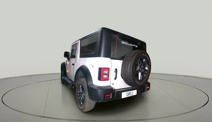 2024 Mahindra Thar LX HT PETROL 4WD MT, Petrol, Manual, 4,950 km, exterior