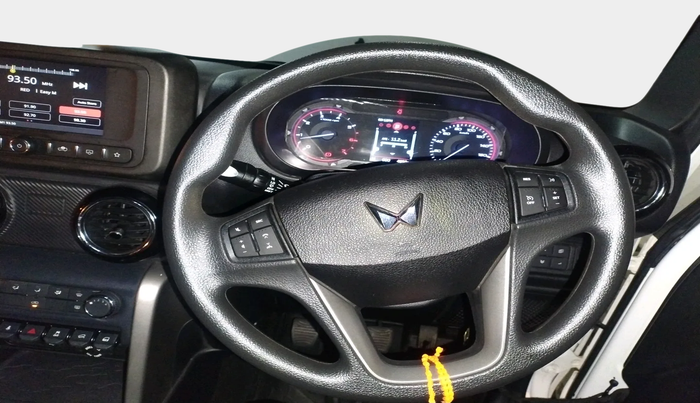 2024 Mahindra Thar LX HT PETROL 4WD MT, Petrol, Manual, 4,950 km, interior