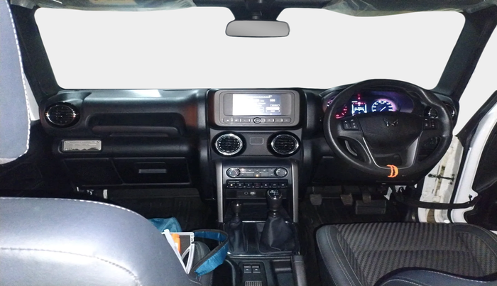 2024 Mahindra Thar LX HT PETROL 4WD MT, Petrol, Manual, 4,950 km, interior