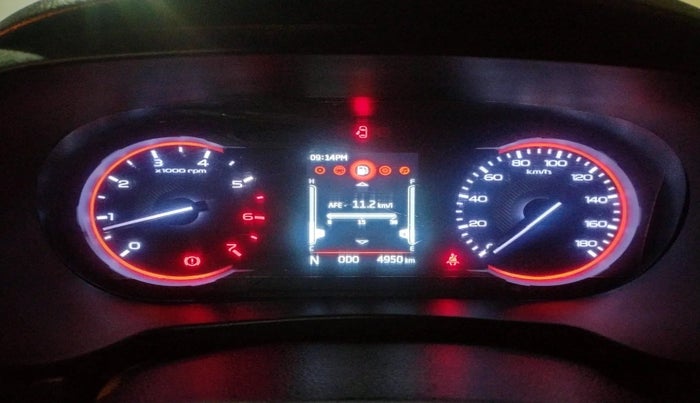 2024 Mahindra Thar LX HT PETROL 4WD MT, Petrol, Manual, 4,950 km, interior