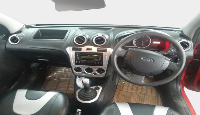 2011 Ford Figo ZXI 1.4 DIESEL, Diesel, Manual, 85,784 km, interior