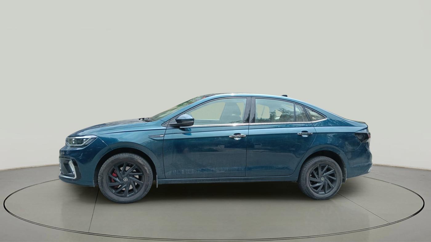 2024 Volkswagen VIRTUS GT PLUS TSI 1.5 EVO DSG, Petrol, Automatic, 4,566 km, exterior