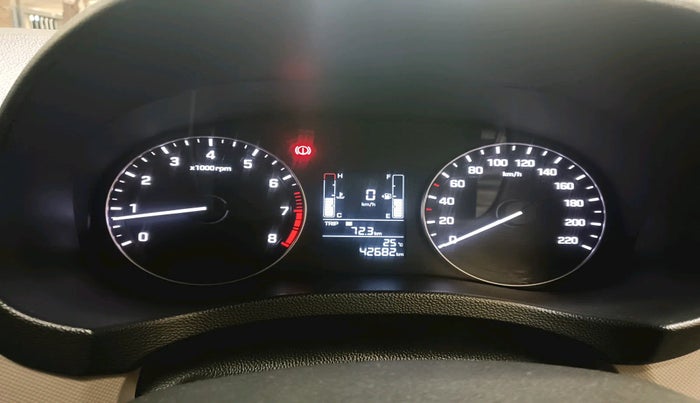 2017 Hyundai Creta E PLUS 1.6 PETROL, Petrol, Manual, 42,682 km, interior