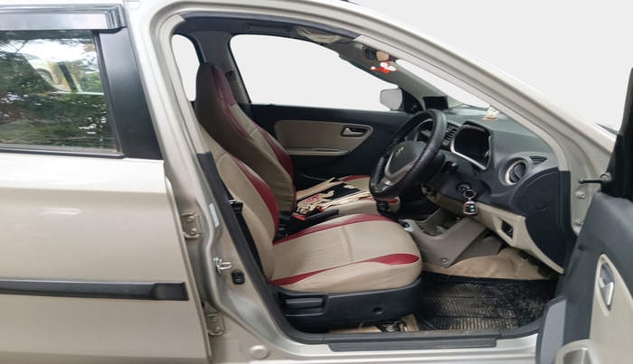 2015 Maruti Alto K10 VXI, Petrol, Manual, 56,204 km, interior