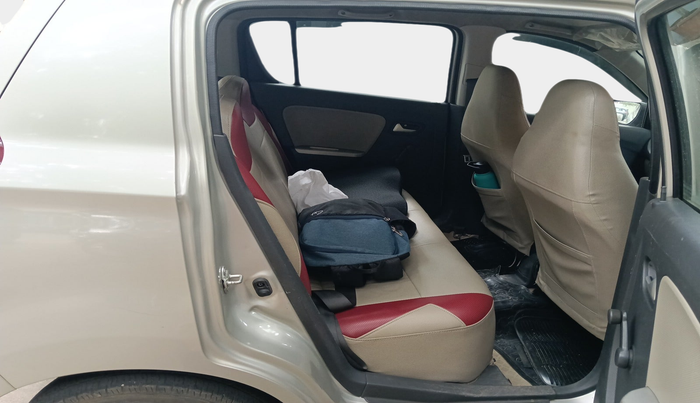 2015 Maruti Alto K10 VXI, Petrol, Manual, 56,204 km, interior