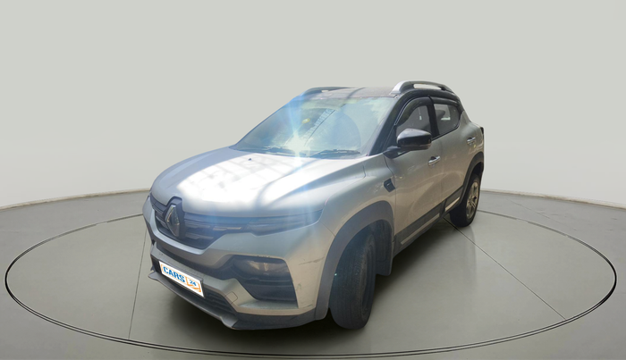 2022 Renault Kiger RXT AMT, Petrol, Automatic, 45,053 km, exterior