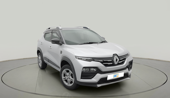 2022 Renault Kiger RXT AMT, Petrol, Automatic, 45,053 km, exterior