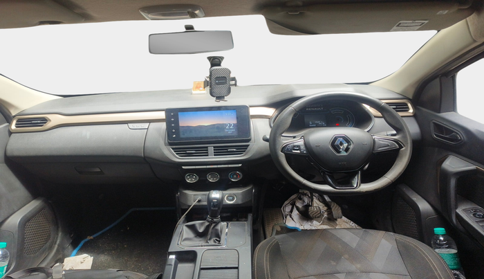 2022 Renault Kiger RXT AMT, Petrol, Automatic, 45,053 km, interior