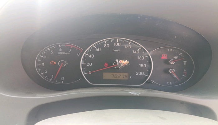 2011 Maruti SX4 VXI, Petrol, Manual, 70,275 km, interior