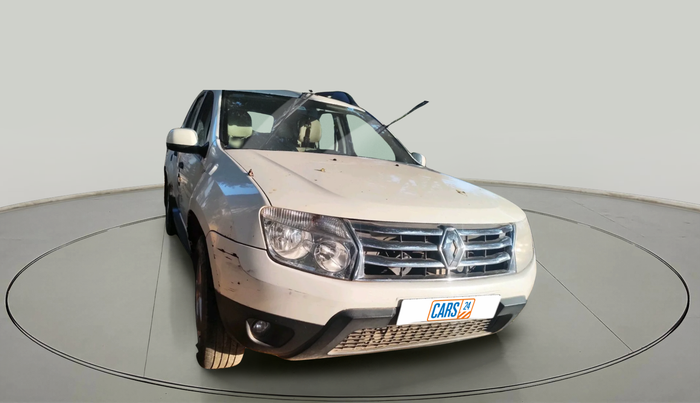 2012 Renault Duster 85 PS RXL DIESEL, Diesel, Manual, 1,39,896 km, exterior
