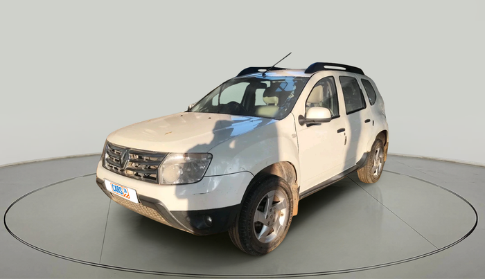 2012 Renault Duster 85 PS RXL DIESEL, Diesel, Manual, 1,39,896 km, exterior