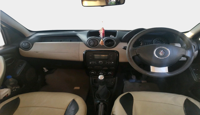 2012 Renault Duster 85 PS RXL DIESEL, Diesel, Manual, 1,39,896 km, interior