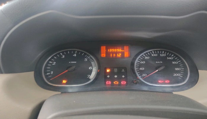 2012 Renault Duster 85 PS RXL DIESEL, Diesel, Manual, 1,39,896 km, interior