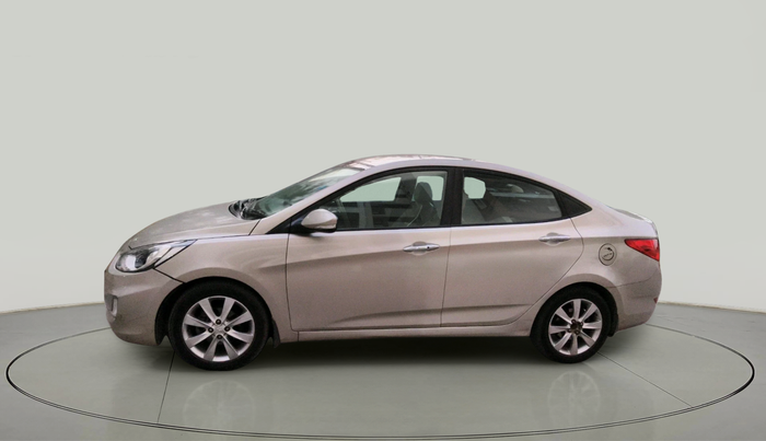2011 Hyundai Verna FLUIDIC 1.6 VTVT SX AT, Petrol, Automatic, 89,321 km, exterior