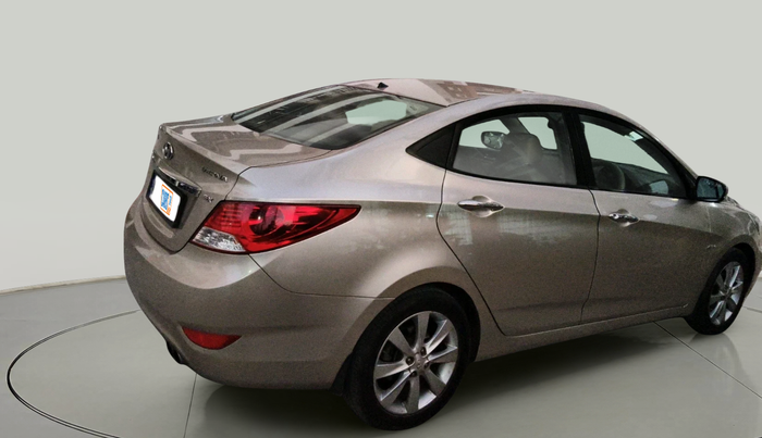 2011 Hyundai Verna FLUIDIC 1.6 VTVT SX AT, Petrol, Automatic, 89,321 km, exterior