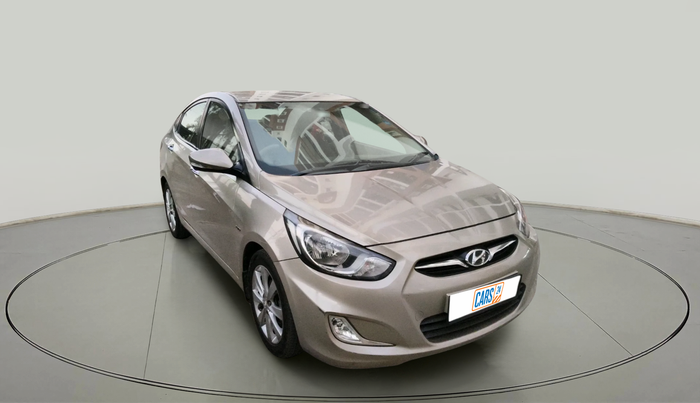 2011 Hyundai Verna FLUIDIC 1.6 VTVT SX AT, Petrol, Automatic, 89,321 km, exterior