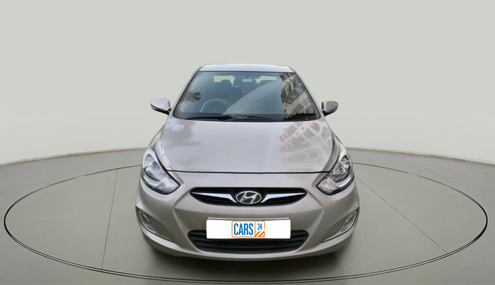 2011 Hyundai Verna FLUIDIC 1.6 VTVT SX AT, Petrol, Automatic, 89,321 km, exterior