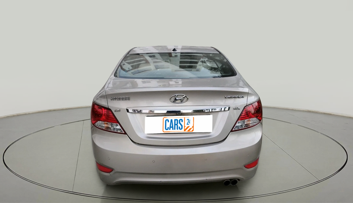 2011 Hyundai Verna FLUIDIC 1.6 VTVT SX AT, Petrol, Automatic, 89,321 km, exterior
