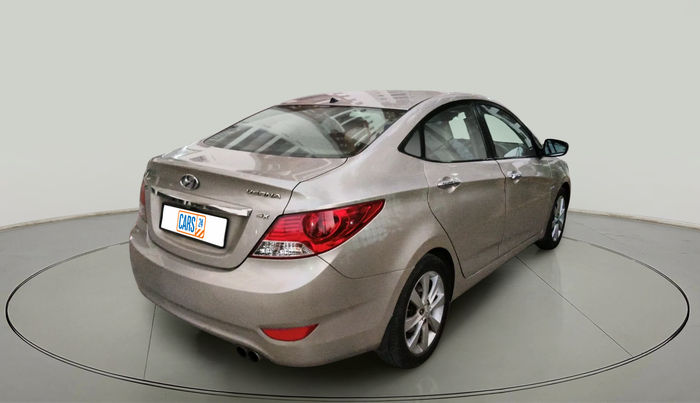 2011 Hyundai Verna FLUIDIC 1.6 VTVT SX AT, Petrol, Automatic, 89,321 km, exterior