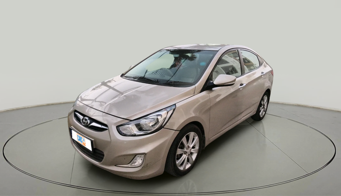 2011 Hyundai Verna FLUIDIC 1.6 VTVT SX AT, Petrol, Automatic, 89,321 km, exterior