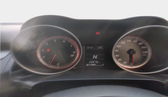 2019 Maruti Swift VXI AMT, Petrol, Automatic, 20,879 km, interior