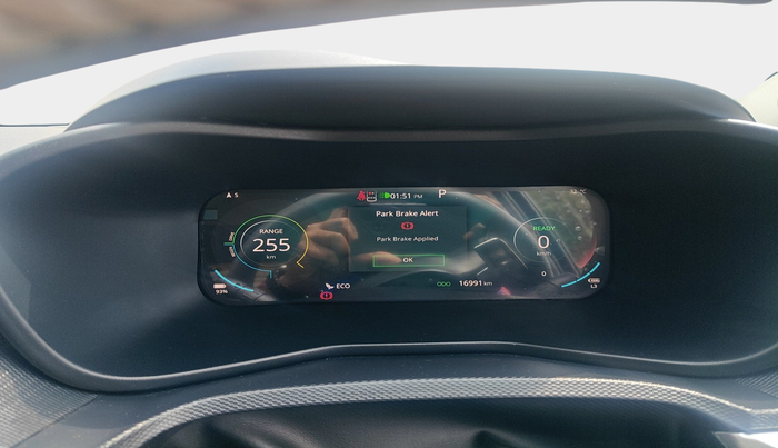 2024 Tata NEXON EV EMPOWERED PLUS LONG RANGE, Electric, Automatic, 16,991 km, interior
