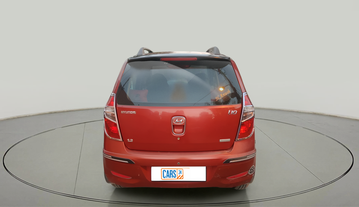 2013 Hyundai i10 MAGNA 1.2, Petrol, Manual, 95,963 km, exterior