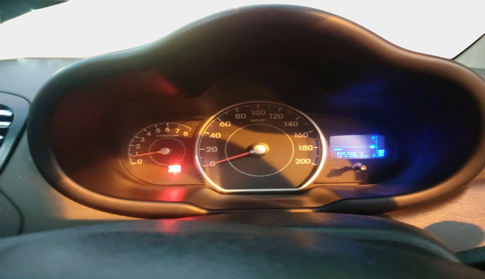 2013 Hyundai i10 MAGNA 1.2, Petrol, Manual, 95,963 km, interior