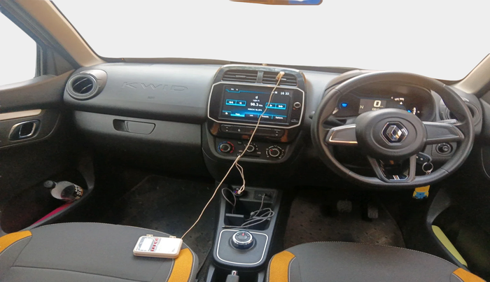 2022 Renault Kwid CLIMBER AMT 1.0, Petrol, Automatic, 10,840 km, interior