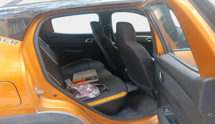 2022 Renault Kwid CLIMBER AMT 1.0, Petrol, Automatic, 10,840 km, interior