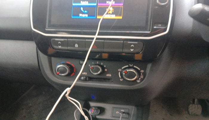 2022 Renault Kwid CLIMBER AMT 1.0, Petrol, Automatic, 10,840 km, interior