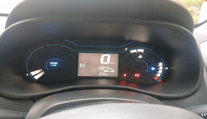 2022 Renault Kwid CLIMBER AMT 1.0, Petrol, Automatic, 10,840 km, interior