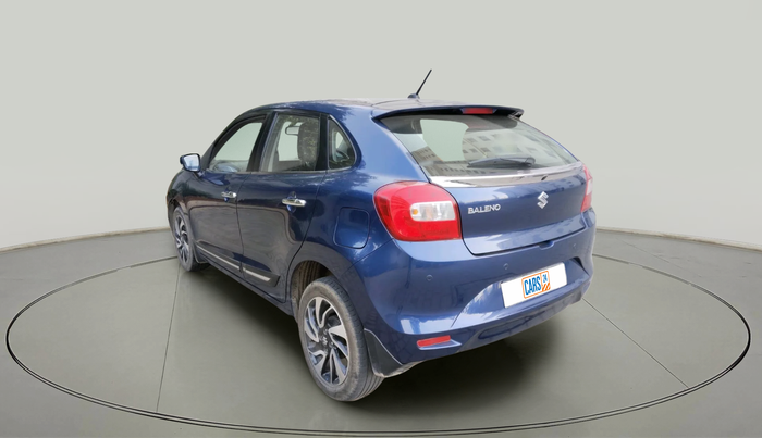 2020 Maruti Baleno ZETA CVT PETROL 1.2, Petrol, Automatic, 43,874 km, exterior