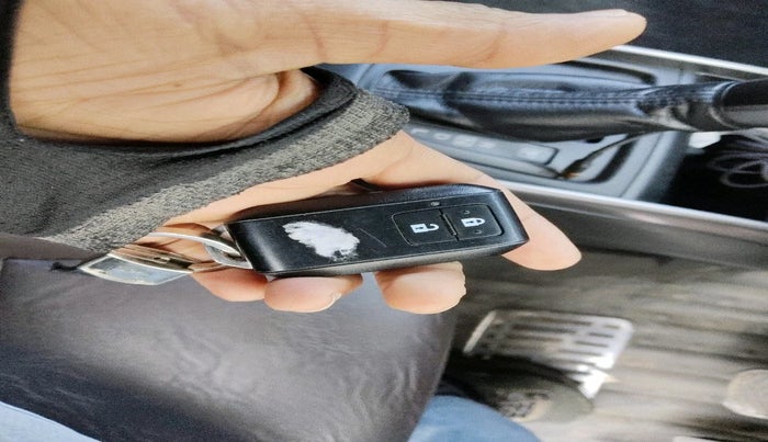 2020 Maruti Baleno ZETA CVT PETROL 1.2, Petrol, Automatic, 43,874 km, interior