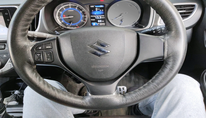 2020 Maruti Baleno ZETA CVT PETROL 1.2, Petrol, Automatic, 43,874 km, interior