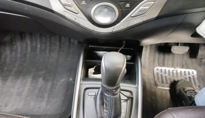 2020 Maruti Baleno ZETA CVT PETROL 1.2, Petrol, Automatic, 43,874 km, interior