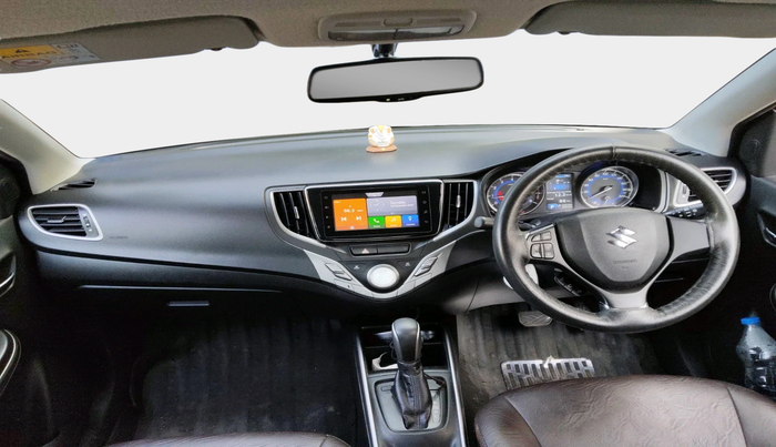 2020 Maruti Baleno ZETA CVT PETROL 1.2, Petrol, Automatic, 43,874 km, interior