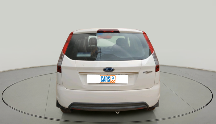 2013 Ford Figo ZXI 1.2 PETROL, Petrol, Manual, 9,458 km, exterior