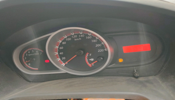 2013 Ford Figo ZXI 1.2 PETROL, Petrol, Manual, 9,458 km, interior