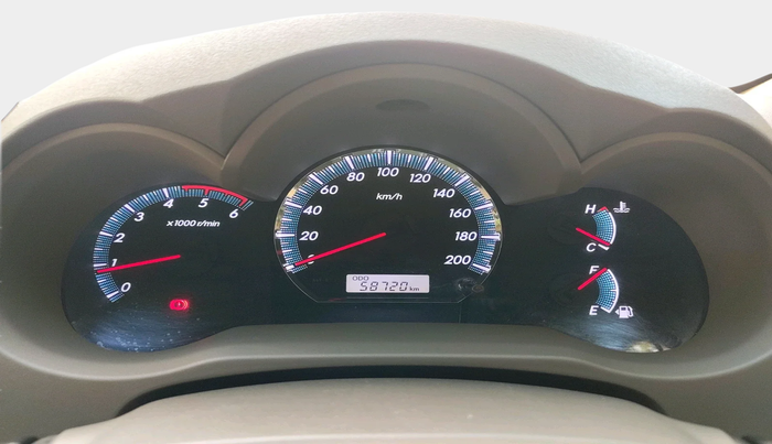 2012 Toyota Fortuner 3.0 4X2 MT, Diesel, Manual, 58,720 km, interior