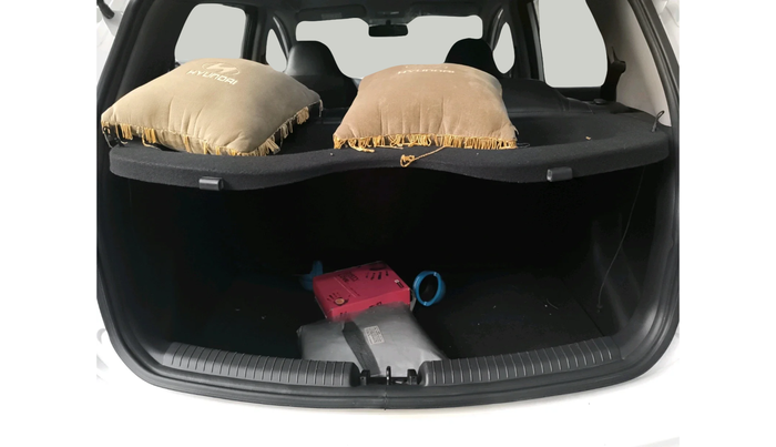 2018 Hyundai Grand i10 SPORTZ AT 1.2 KAPPA VTVT, Petrol, Automatic, 56,260 km, exterior