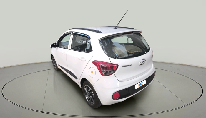 2018 Hyundai Grand i10 SPORTZ AT 1.2 KAPPA VTVT, Petrol, Automatic, 56,260 km, exterior