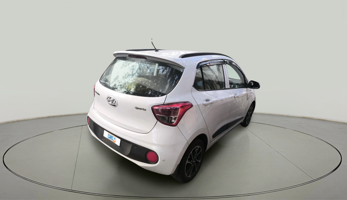 2018 Hyundai Grand i10 SPORTZ AT 1.2 KAPPA VTVT, Petrol, Automatic, 56,260 km, exterior