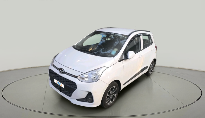 2018 Hyundai Grand i10 SPORTZ AT 1.2 KAPPA VTVT, Petrol, Automatic, 56,260 km, exterior